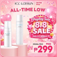 【LIVE】Oil-Control, Cleansing, and Acne Treatment Set   ICE LERSKIN Acne Removing and Cleansing Mouss