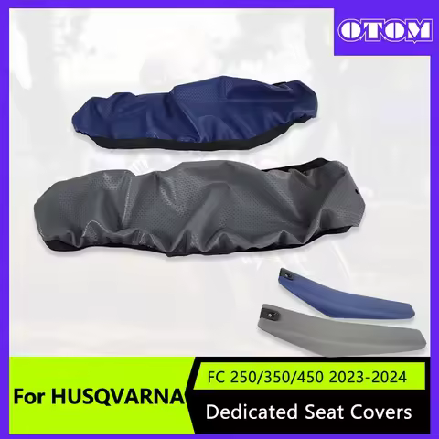 OTOM Motorcycle Seat Cover Waterproof Cushion Set Package Nonslip Gripper Soft For HUSQVARNA 2023-20