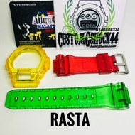 Gshock Band & Bazel DW6900 RASTA