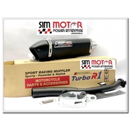 TURBO R3 EXHAUST SET : KLX KLX150 EGO EGOLC SRL115 Y15ZR NOUVO LC FZ150 EX5 SRL115FI