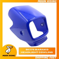 BC175 BARAKO HEADLIGHT COWLING MOTORCYCLE [MOON RISING]