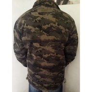 jaket army cardinal