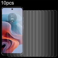 全城熱賣 - 適用於 摩托羅拉 Moto G34 10個一賣 0.26mm 9H 2.5D 半屏鋼化玻璃保護膜