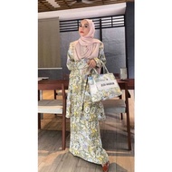 Ready Stok-Kurung Agung Tak Payah Gosok Premium Jelita Wardrobe