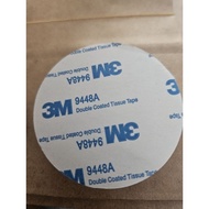Super sticky double-sided 3M glue, pre-cut circular 3M glue