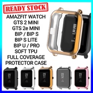 Amazfit GTS 2 Mini GTS 2e Mini Bip Bip S Bip S Lite Bip U Bip U Pro Soft Tpu Full Coverage Protector