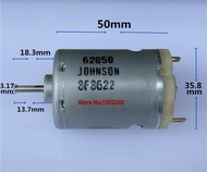 ใBestseller Alertใ Brand New 36*50mm 540 Dc Motor Johnson 62850 3v 5v 6v 30000rpm High Speed Carbon