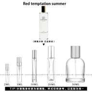 Zara Red Temptation Summer Limited Edition Perfume Sample 5ml สำหรับผู้หญิง กลิ่นหอม ผลิตจากสเปน กลิ