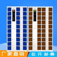 Locker Telefon Pintar Kabinet Storan Elektronik Bilik Sulit Tentera Sekolah ID Muka Kad Leret Cap Ja
