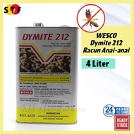 Termifos 212 Racun Anai-Anai Ubat 4LTR Termite Termicide Termites Killer White Ant Anai2 Semut Oil P