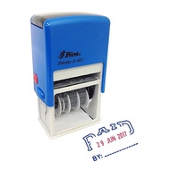 Shiny Self Inking Deter Stamp S-401