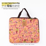 [Dolly Club] Tablet Storage Bag-F1M-Forest Fairy Tale-Pink-477-Waterproof Cloth Bag