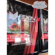 EXN Carios 15W-40 Premium Mineral Engine Oil 4L