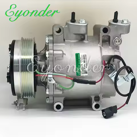 AC Air Conditioning Compressor for Honda Fit Jazz Freed GE6 GE8 City GD3 GM2 CM3 GE2 1.2 1.4 1.5 388