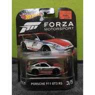 Hot Wheels Porsche 911 GT3 RS (Forza)