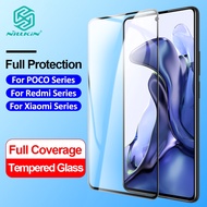 Nillkin Tempered Glass For Redmi Note 13 Pro 12 Pro 11 Pro 10 Pro 9 Pro POCO F6 Pro F5 Pro X6 Pro X5 Pro X3 F3 Mi 13T Pro 12T Pro 11T Pro 10T Anti-Glare 9H Explosion-Proof Screen Protecto