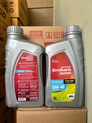น้ำมันเครื่อง สังเคราะห์ 100% Enduro 4T Racing 10w-40 ขนาด 1 ลิตร