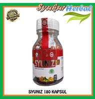 Syuniz 4 in 1 Habbatussauda isi 180 kapsul Ekstrak Hulbah Fenugreek