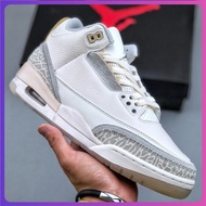 Real Shot❤ Korean Version 3 Inch Ivory air 3 Basketball Shoes 3fj9479 100 b81