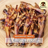 Munchies 4 Paws Dehydrated Pet Treats - Chicken Feet