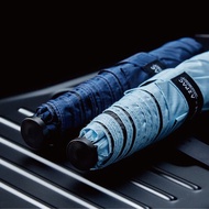 AZPAC別注款 極輕完全遮光口袋傘 111克 海軍藍