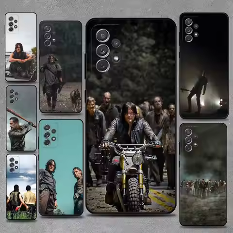 Daryl Walking Dead Phone Case For Samsung S25,S24,S21,S22,S23,S30,Ultra,S20,Plus,Fe,Lite,Note,10,9,5
