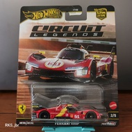 HOT WHEELS PREMIUM FERRARI 499P CAR CULTURE