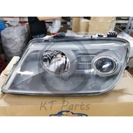 PROTON WAJA CAMPRO 2006 YEAR ( SILVER ) FRONT HEAD LAMP / HEAD LIGHT / DEPAN LAMPU BESAR 100 % NEW