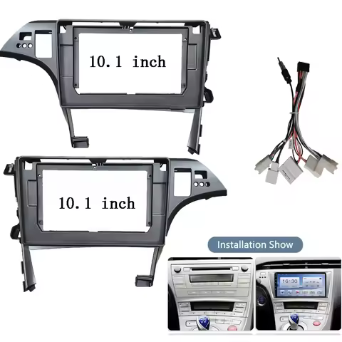10.1" Car Radio Head Unit Android Stereo MP5 GPS Player 2 Din Panel Casing Frame Fascia For RUSSIAN