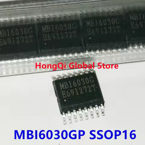 10pcs orginal new MBI6030GP MBI6030G SSOP16 LED driver IC in stock
