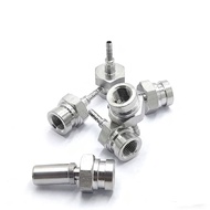 An3 female m10x1 brake hose pipe fittings