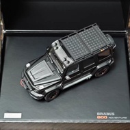 AlmostReal 1/43 Mercedes-Benz BRABUS BRABUS G-CLASS G63 Adventure Edition Black