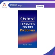Gramedia Bogor - Oxford Learner Buns Pocket Dictionary Fourth edition English Dictionary Oxford Dict