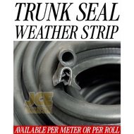 Trunk Seal Weather Strip per Meter