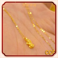 สร้อยคอทองคำแท้ จี้ปี่เซียะ​ เป็นทองแท้ทั้งเส้น น้ำหนัก 0.4 กรัม ซื้อยกเซตคุ้มกว่าเยอะ​ คุ้มสุดคุ้ม​