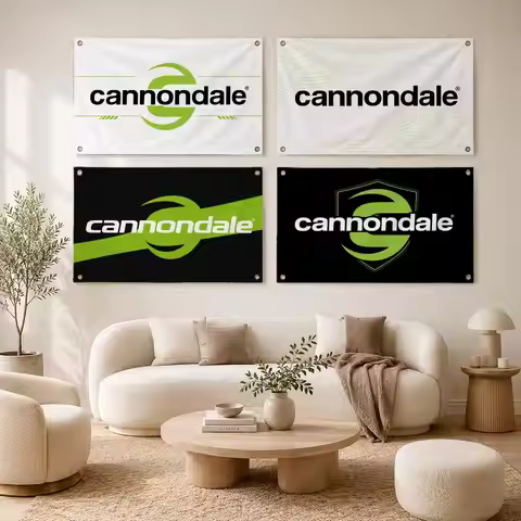 Brand CANNONDALE Flags flag For Decoration Outdoor Picnic Hanging Home Camping Party Banner