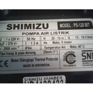 ^ SHIMIZU PS 128 BIT ORIGINAL POMPA AIR SHIMIZU PS128BIT / POMPA