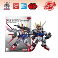 Bandai SD Gundam EX-Standard Aile Strike Gundam Model Kits)