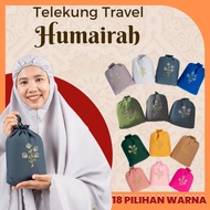 18 Color Choices | Telekung SOLAT TRAVEL MINI POUCH PREMIUM, Lightweight