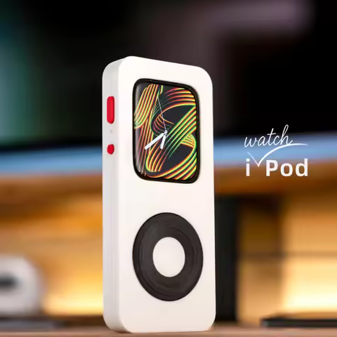 3D Print For iWatch Pod Protective Case Support Iwatch Expands IPod For iWatch Series 7/8/9/10 For A