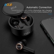 Ecle S106 Earphone Bluetooth Tw5 Plus Tws Ginal Garansi