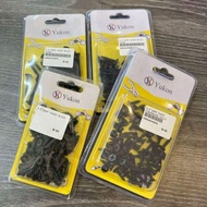 3.5MM x 16MM / 25MM / 30MM BLACK SCREW / Screw Hitam