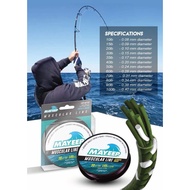 750m 8X Braid Super Strong Fishing Lines / 8X Sulam / mayeep muscular line