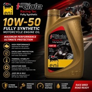 ENI I-Ride Racing Tec 10W50 Fully Synthetic Motorcycle Engine Oil