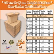 10&15cm Height Series RSC Box Carton Box Karton Kotak Packin