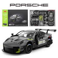RASTAR Licensed Porsche 911 GT2 RS Clubsport 25 1:18 Scale DIY Remote Control Assembly Model Kit