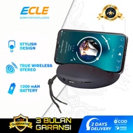 3 BULAN GARANSI ECLE Original Bluetooth Speaker Portable Magnetic Circ