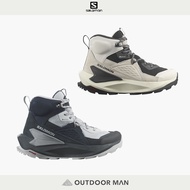 [Salomon] Women's ELIXIR Goretex Mid-Tube Hiking Shoes
