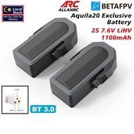 BetaFPV Aquila20 2S Exclusive Battery 7.6HV 1100mAh 2S BT3.0 Connector BT30018
