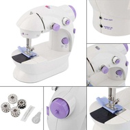 จักรเย็บผ้า ไฟฟ้า มินิ ขนาดพกพา Mini Sewing Machine จักรเย็บผ้าขนาดเล็ก พกพาสะดวก202A  Mini Sewing Machine
